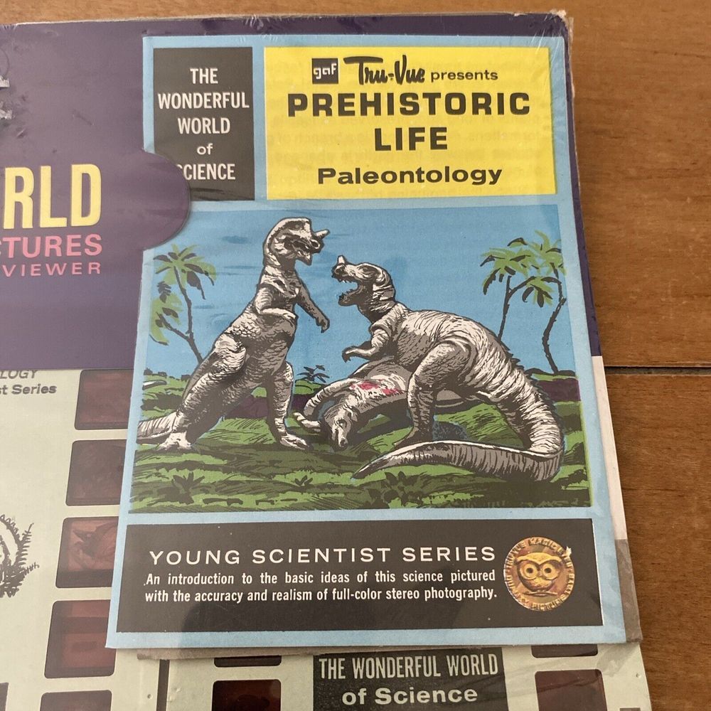 Vtg Lot of 2 Sealed Gaf Tru-Vue Stereo Picture Sets This Wonderful World - Picture 2 of 4